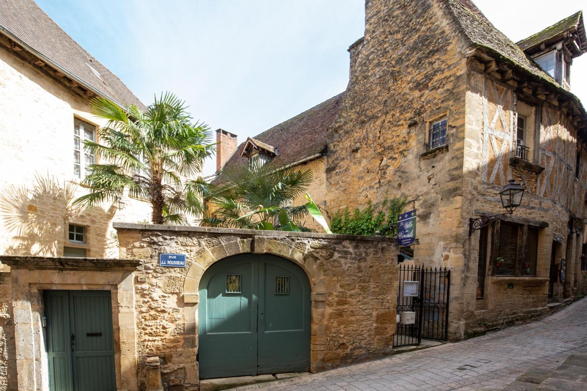 סרלה-לה קנדה La Villa Des Consuls - Gite De Tourisme De Charme מראה חיצוני תמונה