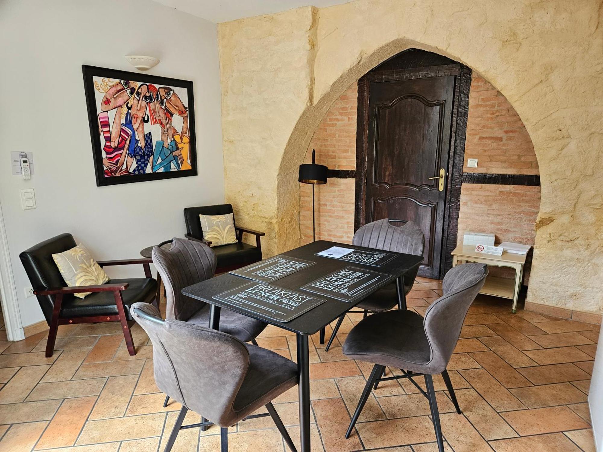 סרלה-לה קנדה La Villa Des Consuls - Gite De Tourisme De Charme מראה חיצוני תמונה